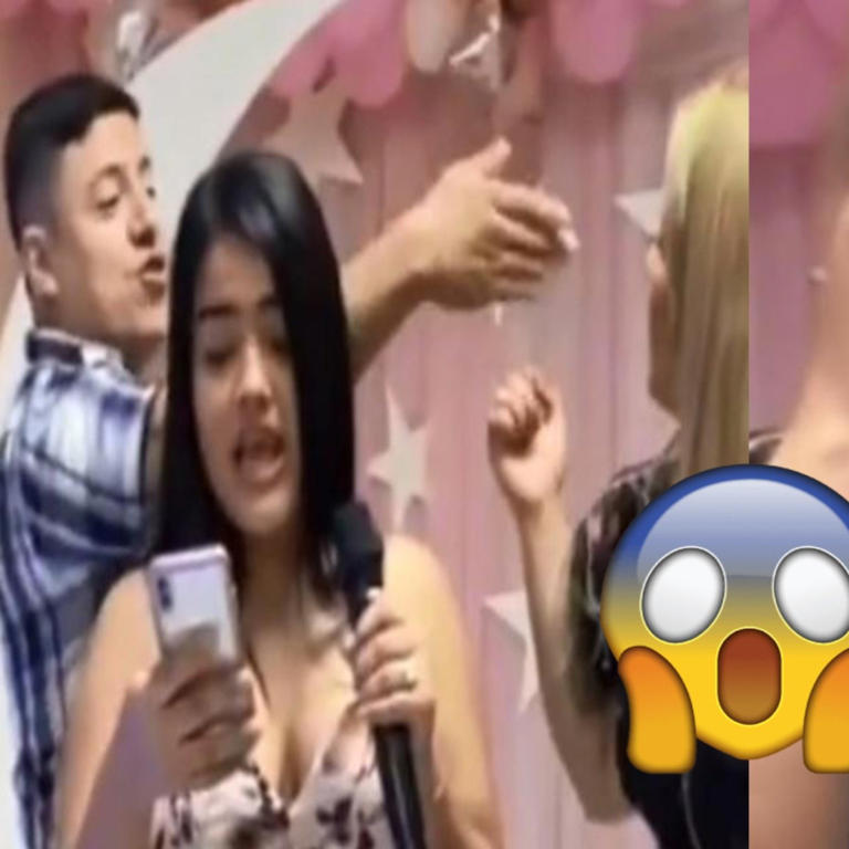 Joven Descubre a su Novio Siéndole Infiel con su Madre y los Exhibe en Plena Fiesta