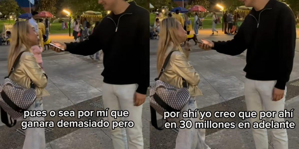 Amor a Precio de Oro: Mujer en TikTok Exige Novios que Ganen 30 Millones al Mes y Desata Polémica