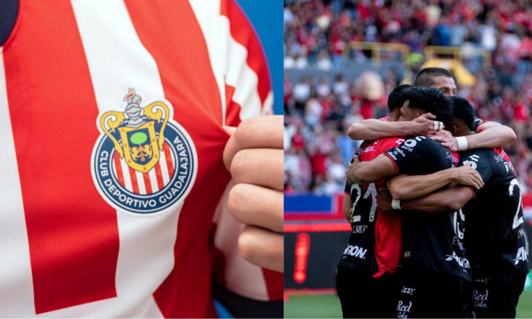 Chivas se Roba a Delantero de Atlas como Refuerzo para el Apertura 2024