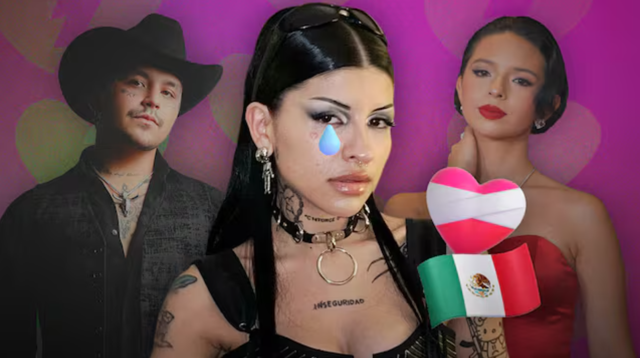 México con Cazzu: El Romance de Christian Nodal con Ángela Aguilar Provoca Apoyo Masivo a la Ex