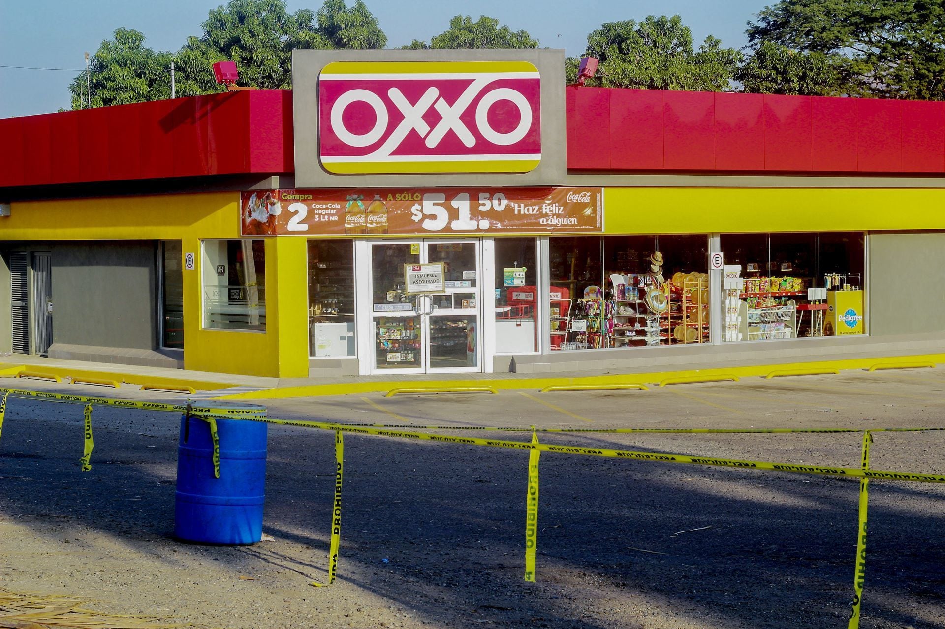 Nuevo Laredo se queda sin Oxxos: Femsa cierra tiendas por violencia​