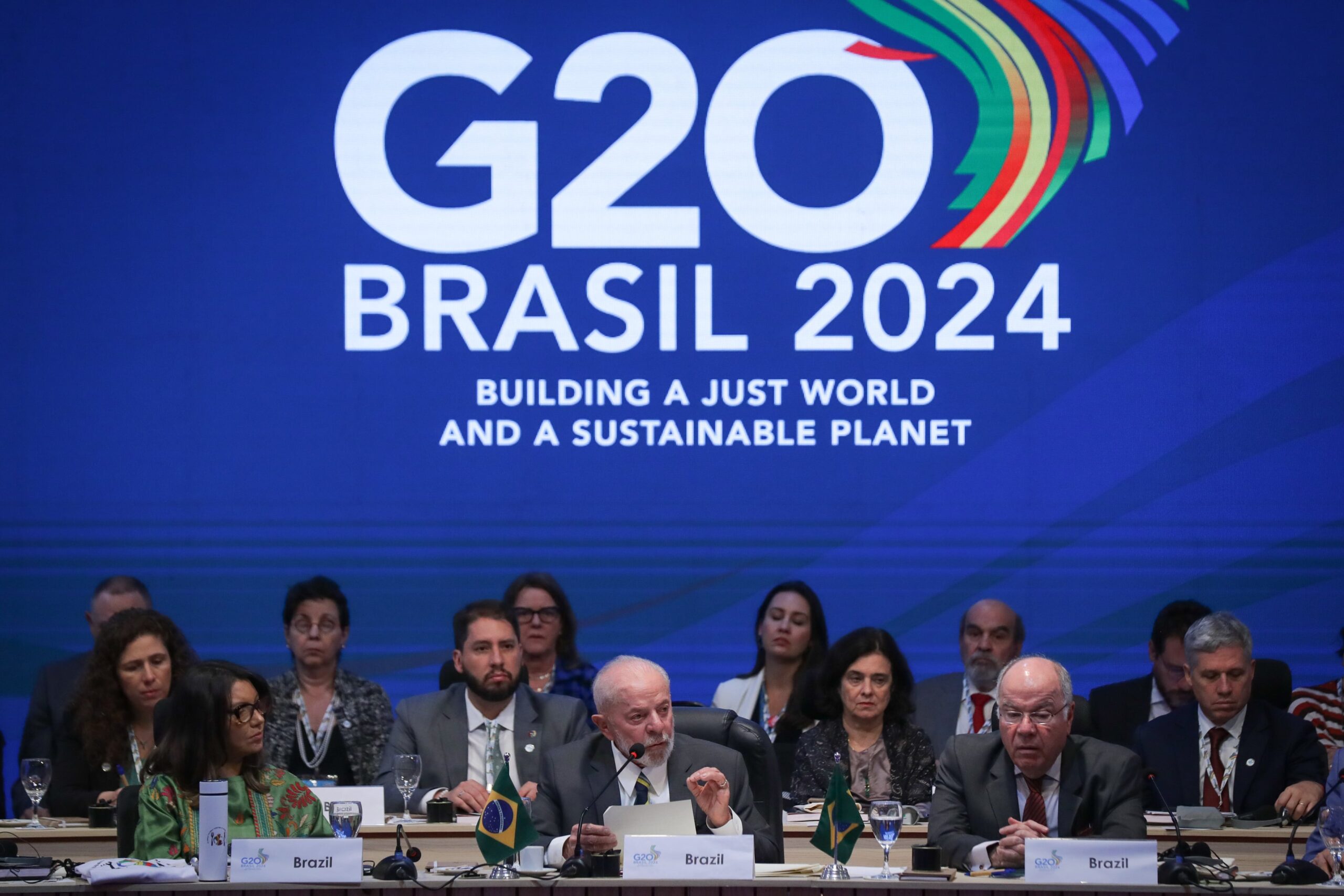 Brasil celebra que el G-20 considere su plan para tasar las grandes fortunas​