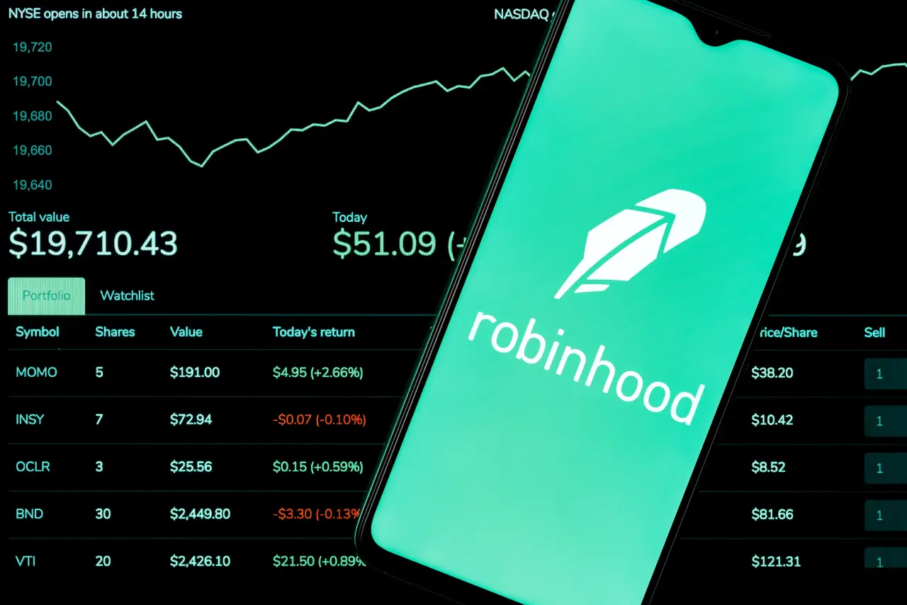 Robinhood se beneficiará de la recuperación de las acciones meme y del comercio de criptomonedas​