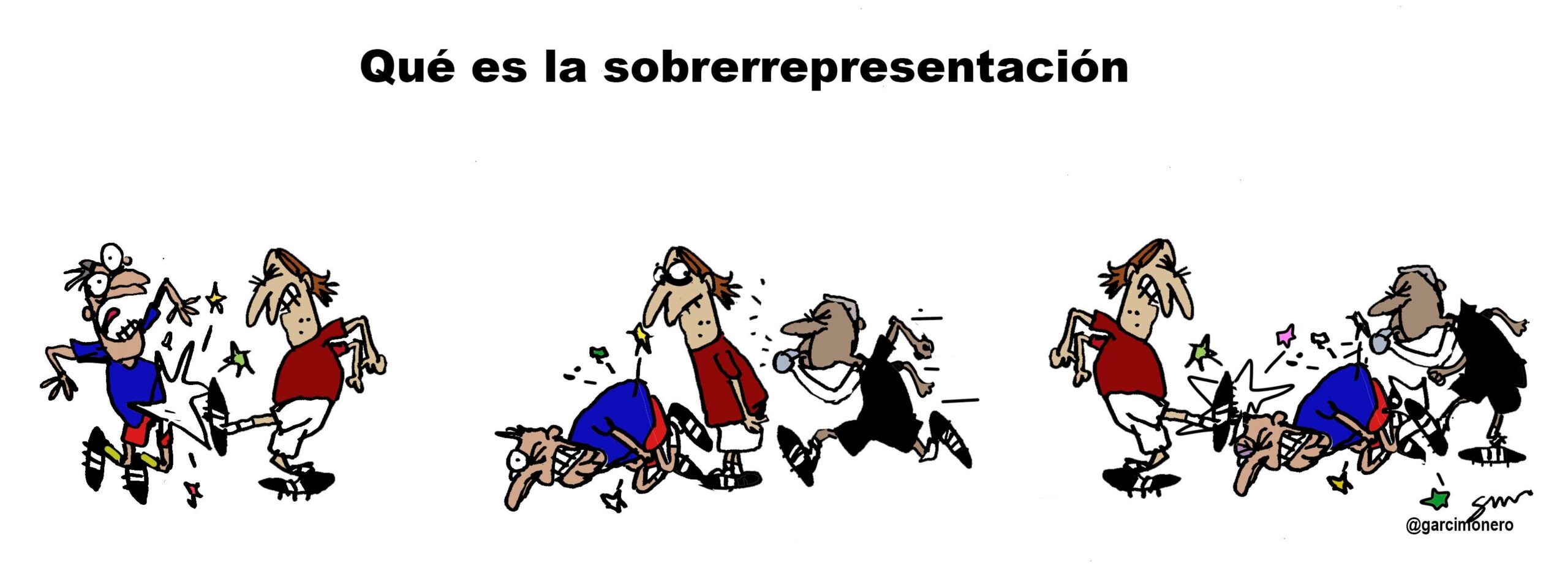 Qué es la sobrerrepresentación​