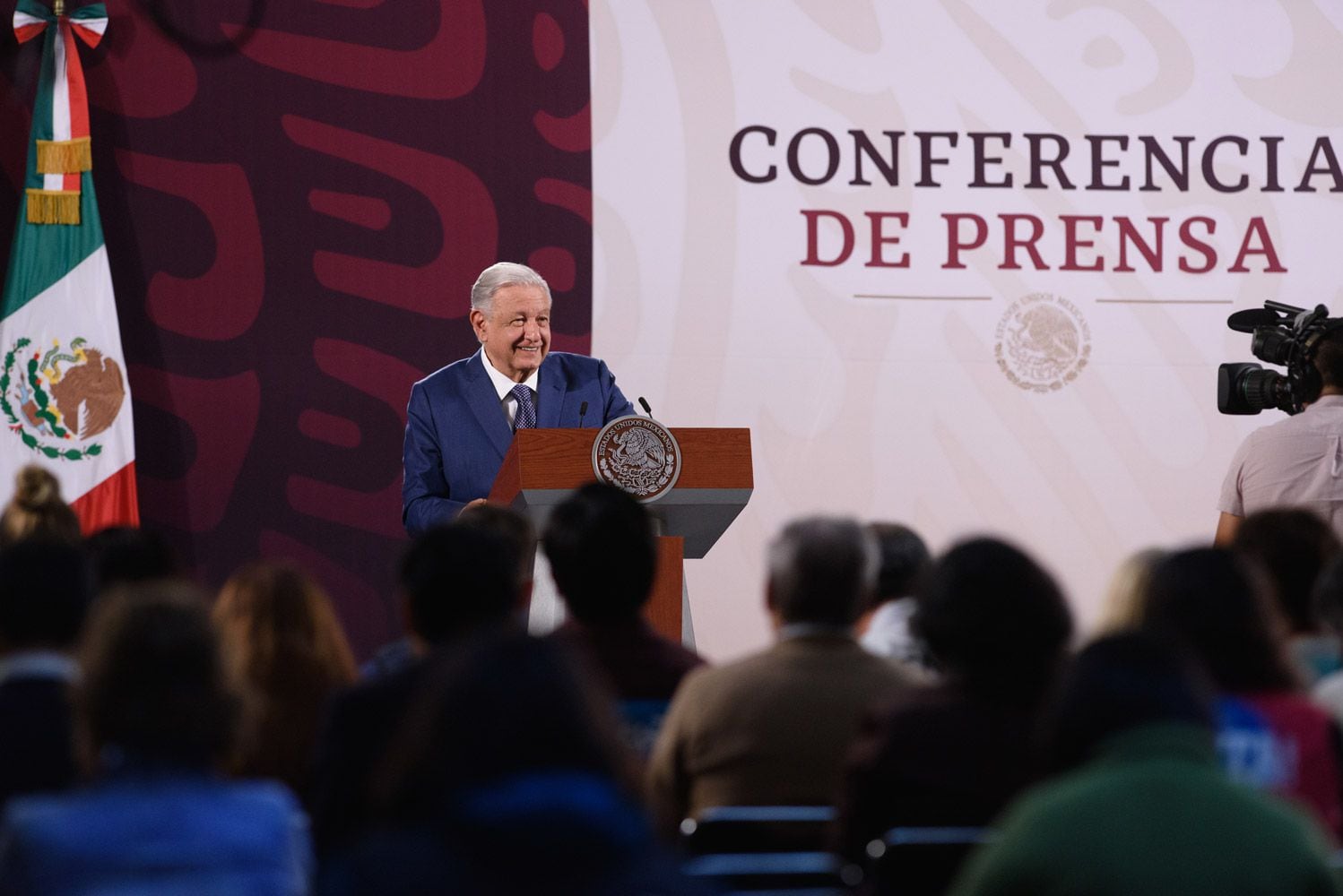 Conferencia ‘mañanera’ de AMLO hoy 6 de agosto de 2024: Síguela aquí en vivo​