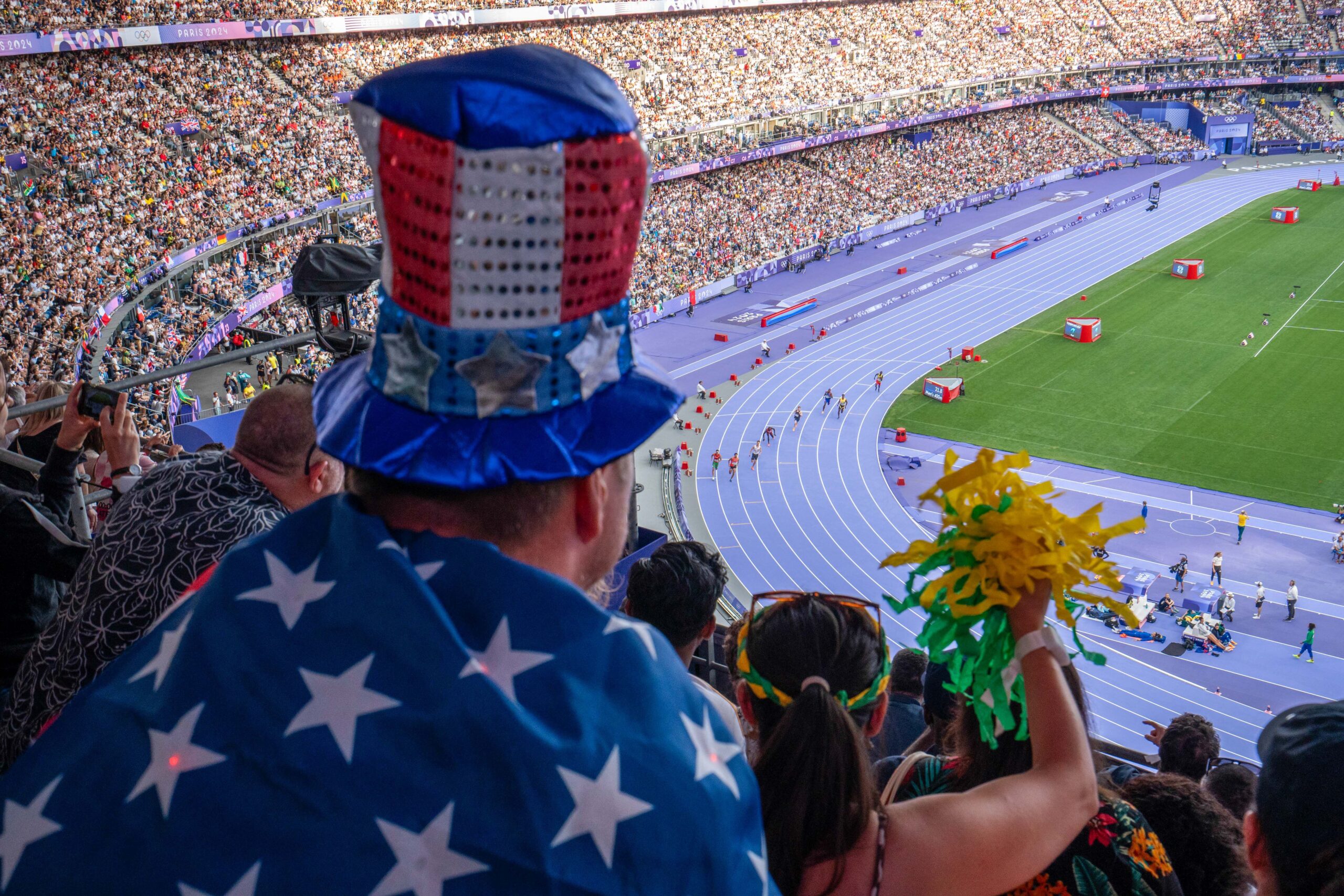 Las Olimpiadas detienen la lucha política y los problemas económicos en Francia​