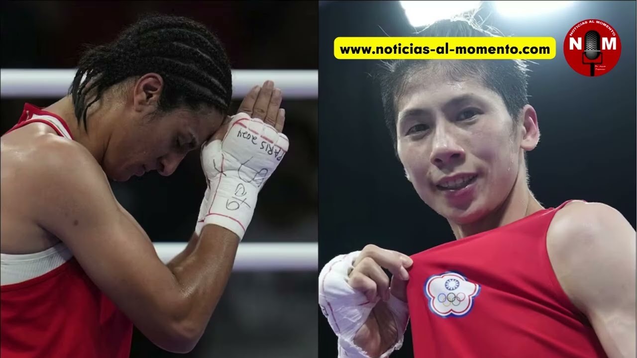 🔴¡Escándalo en el Boxeo! 🥊 Descalificación Sorprendente de Imane Khelif por Prueba de Cromosomas 🚨