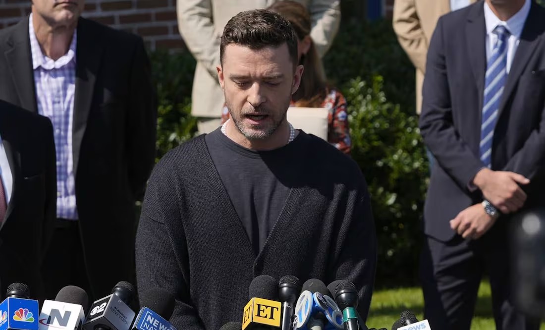 Condenan a Justin Timberlake a trabajos comunitarios por conducir ebrio