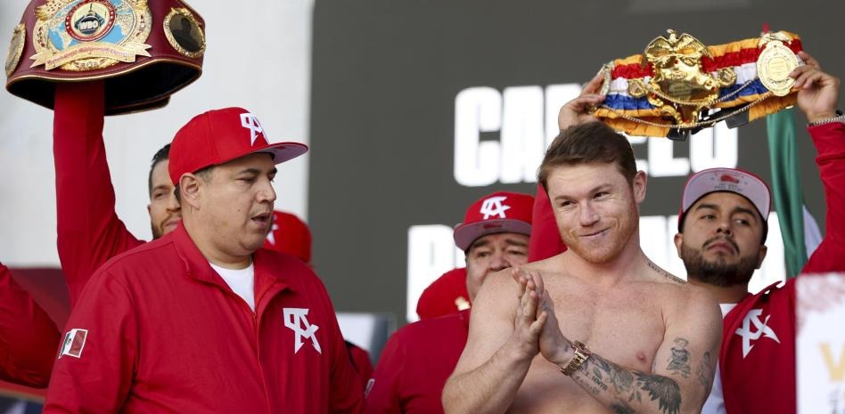 ¿A qué hora pelea Canelo Álvarez vs. Berlanga y cómo ver en vivo?