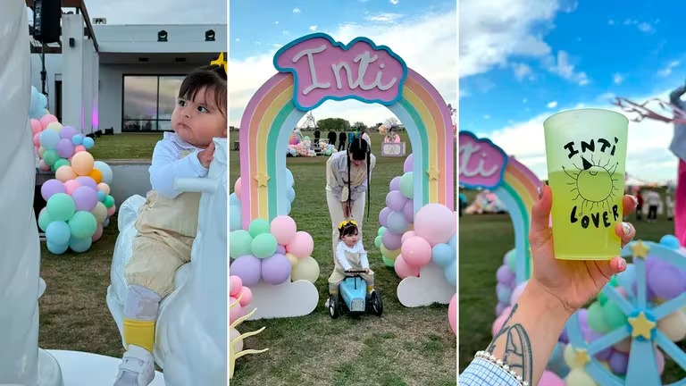 ¿La invitaron? Hermana de Christian Nodal felicita a su sobrina Inti por su primer cumpleaños: “Nuestro solecito”