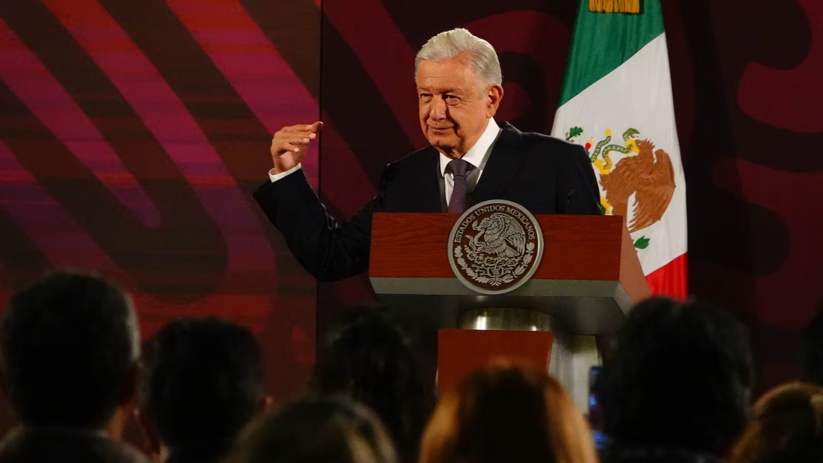 ‘Es de risa’: AMLO sobre críticas de Ernesto Zedillo contra reforma Judicial