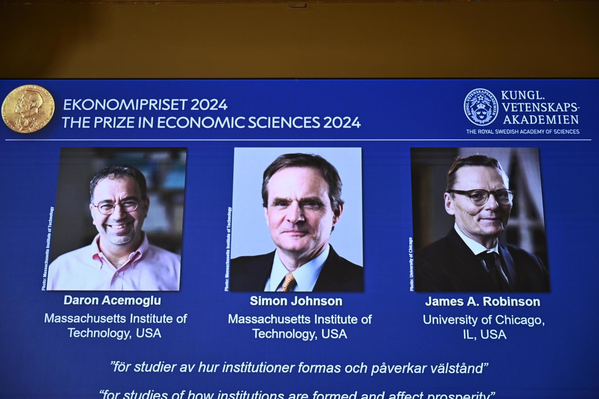 Nobel de Economía 2024: ¿Por qué las ‘instituciones explotadoras’ empobrecen a los países?​