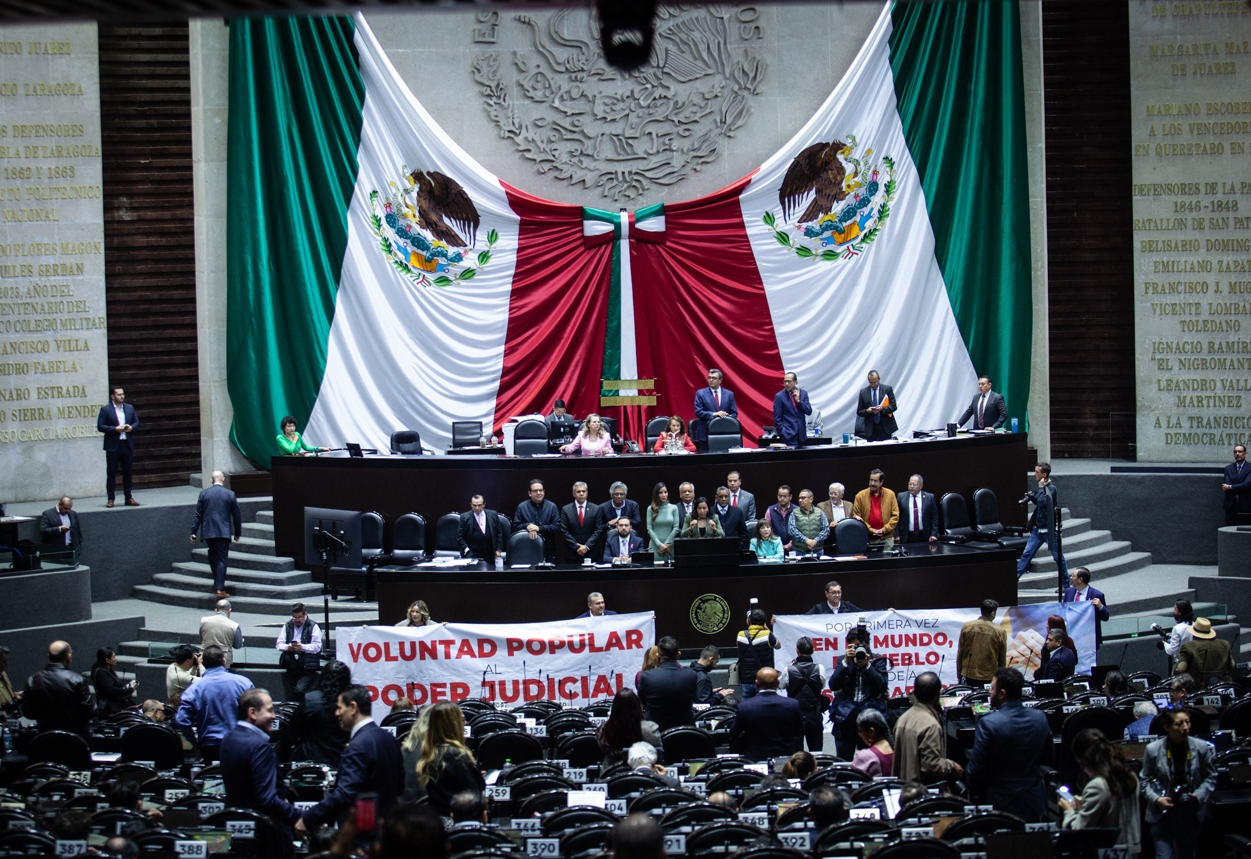 La Cámara de Diputados retoca y aprueba la primera tanda de reglas para elegir jueces, ministros y magistrados​