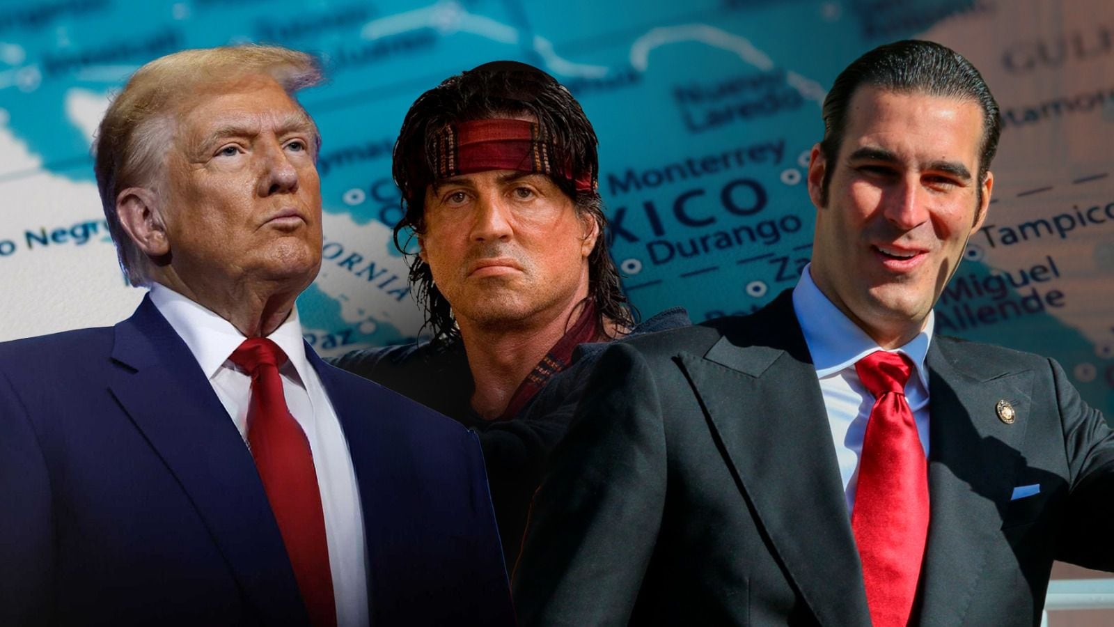 México tiene un ‘Rambo’ bajo la manga: Pedirán ayuda a Sylvester Stallone para negociar con Trump​