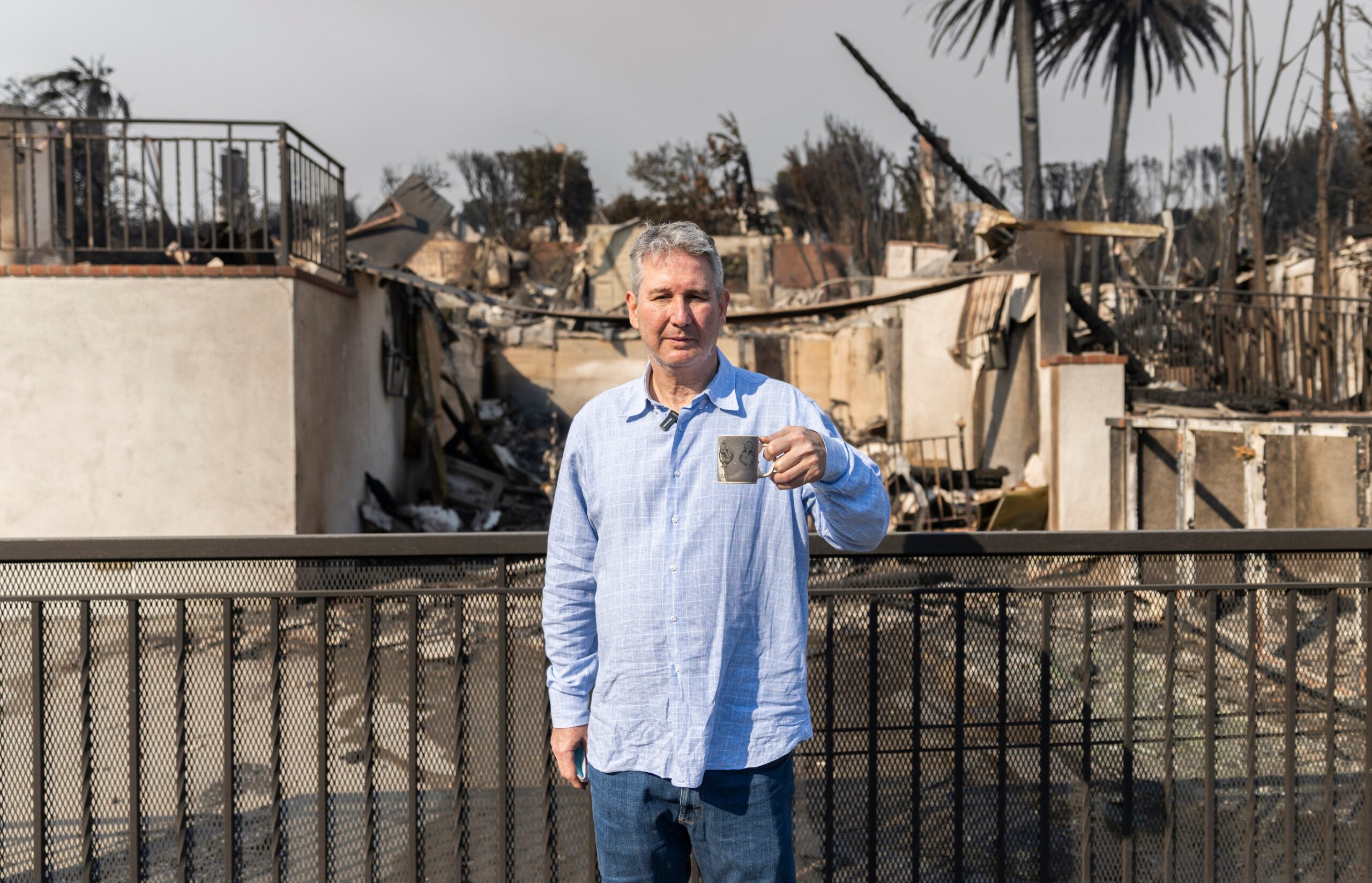 What to save if your house burns down? LA wildfire victims share their answer: From a goat to cassettes​