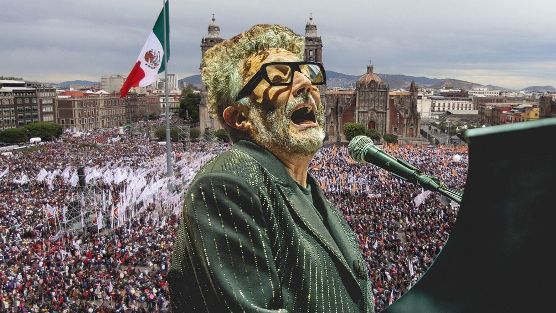 ‘A rodar mi vida’ con Fito Páez GRATIS en el Zócalo: Horarios, rutas y todo lo que debes saber para ir al concierto​