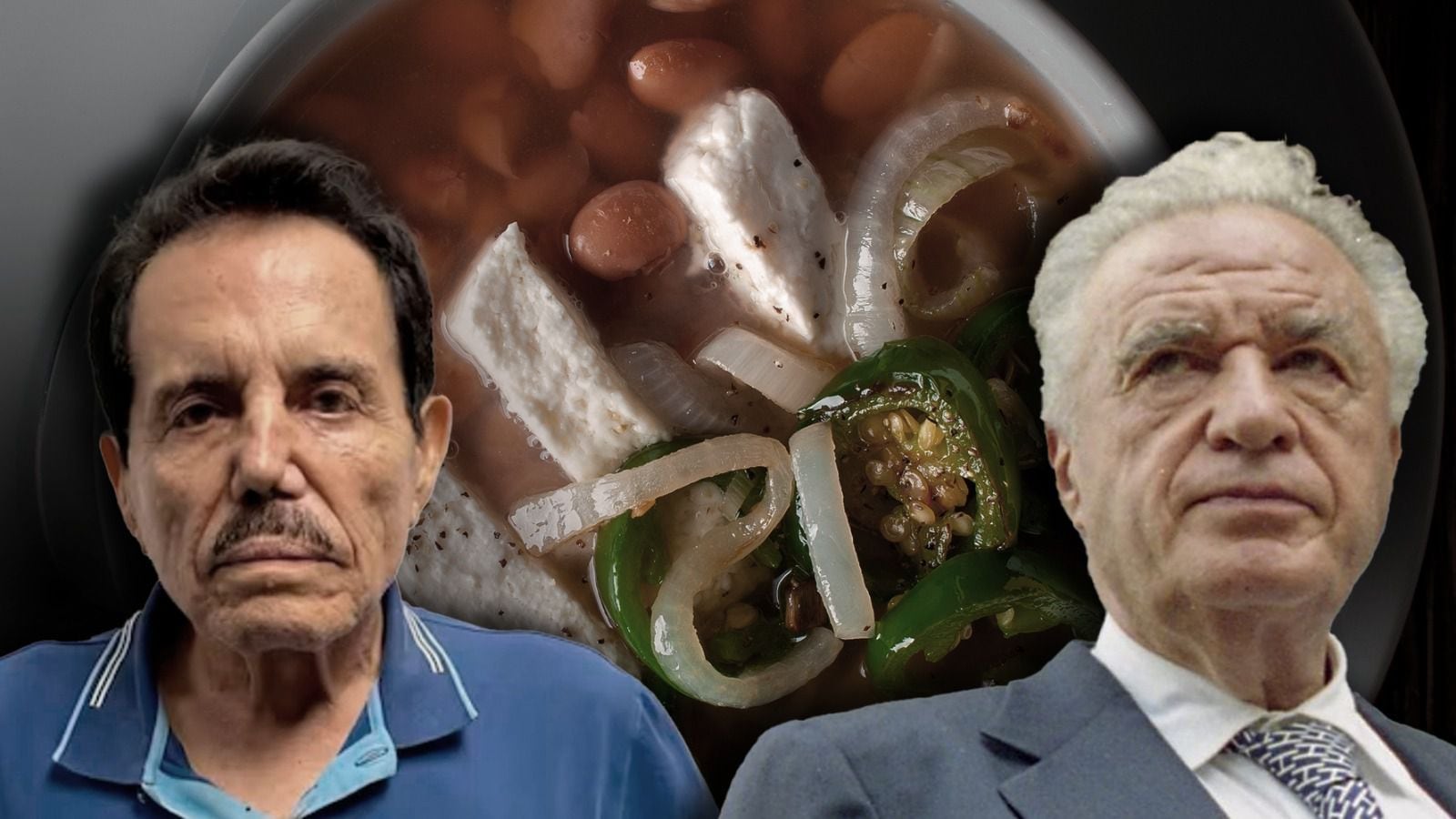 Con frijoles y queso: Así fue la comida de ‘El Mayo’ con Julio Scherer; ‘Lo esperaba para almorzar’​