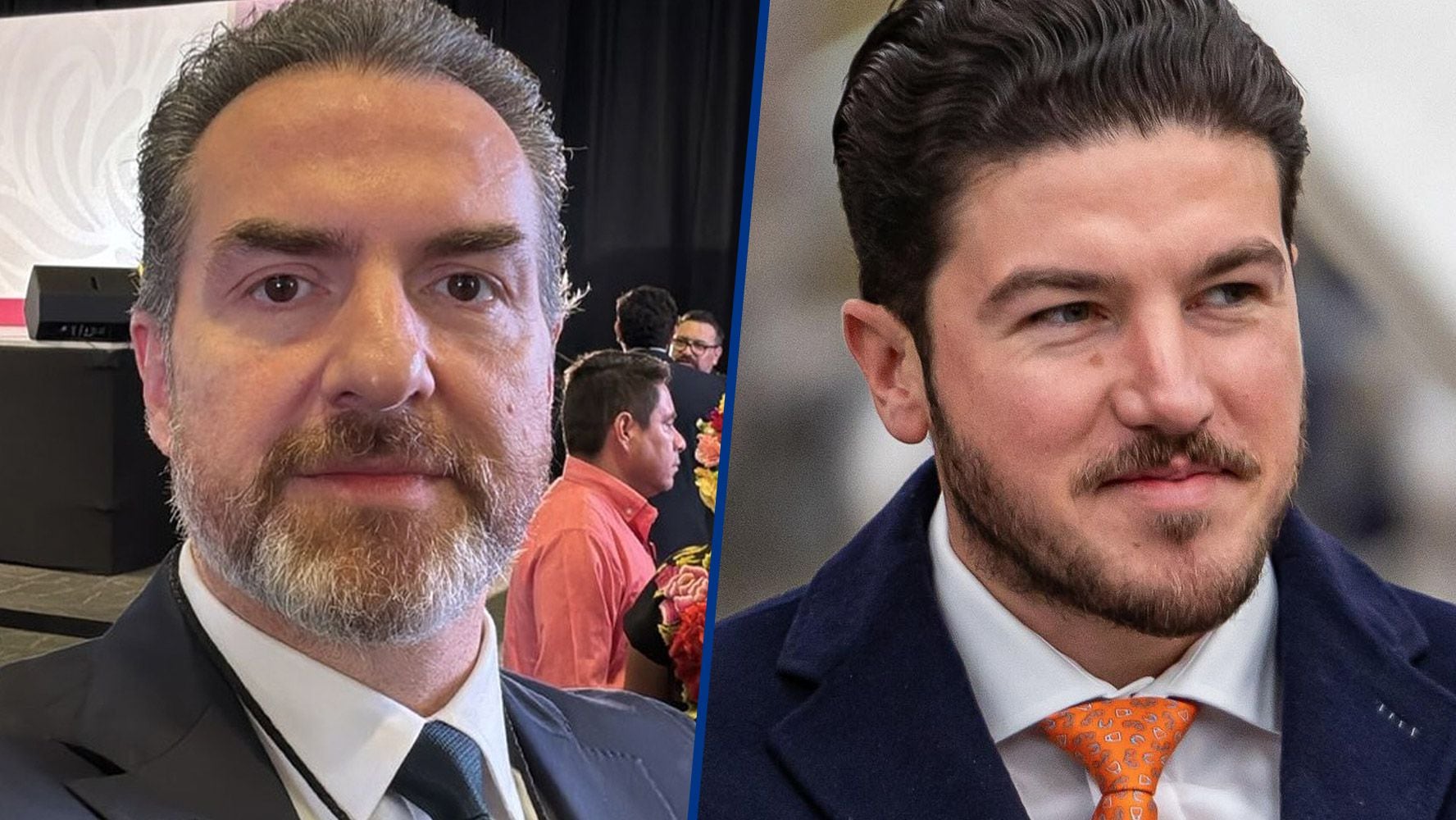 Adrián de la Garza se lanza contra Samuel García: ‘Necesitamos que gobierne el estado, no que lo entregue’​